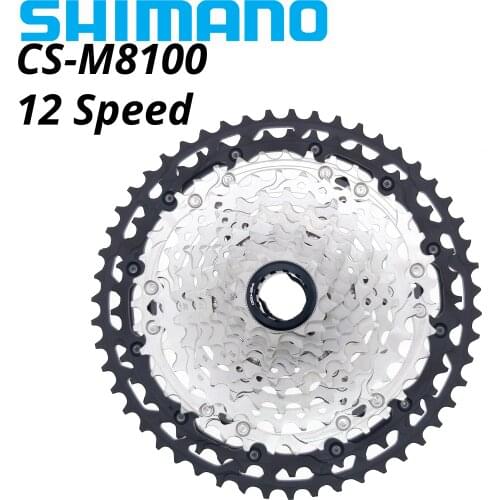 SHIMANO DEORE XT CS M8100 12 Speed 12S 10-51T 10-45T MTB Mountain Bike bicycle Cassette Sprocket CS-M8100 bike parts 12v