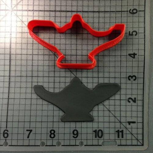 Magic lamp 3d-Printed Cookie Mold Family Parent-Child DIY Sugar-Turning Baking Tool Cake 3D Cutting Mold