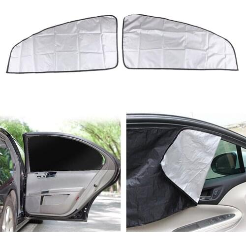 Car Sun Protection For Baby 2 Pieces, Car Window Sun Protection For Children With