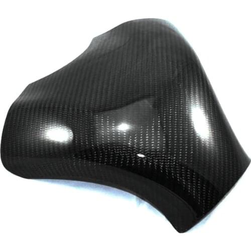 For KAWASAKI ZX6R 2007 2008 Carbon Fiber Fuel Gas Tank Cover Protector