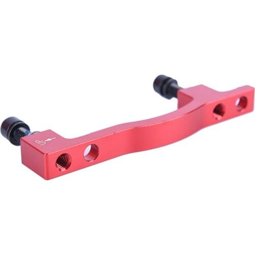 1Pc High Quality Mountain Bikes Bicycles Disc Brake Adapter Parts (suitable for 203 rotors front and rear wheel)