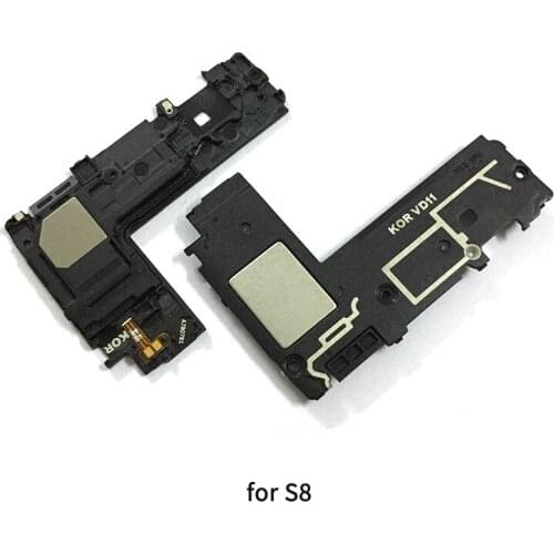10PCS Loud Speaker For Samsung Galaxy S8 / S8 Plus / S9 / S9 Plus / S10 / S10 Plus Loudspeaker Buzzer Ringer Flex Cable Repair