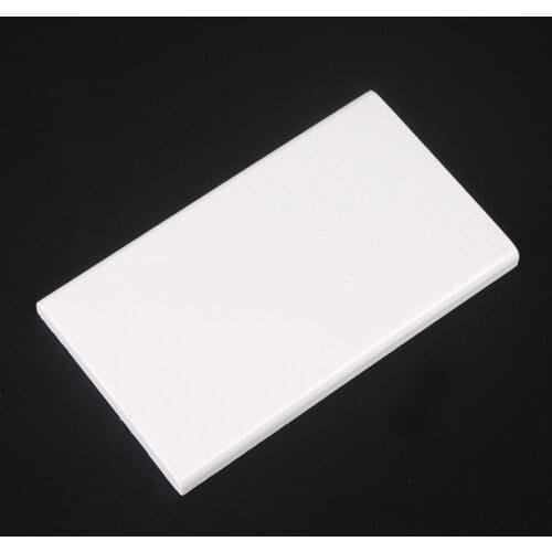 120 Type Wall Switch Panel Socket Whiteboard Cover Blank Panel 120*70mm