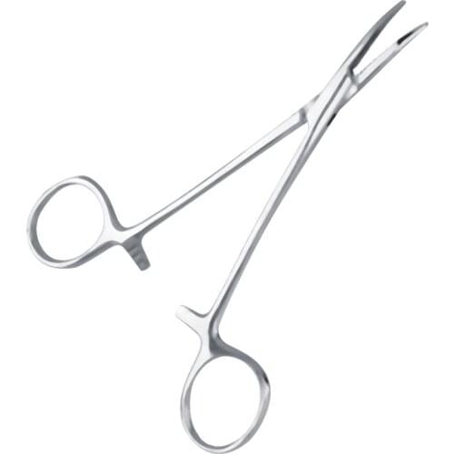 14CM Pet pull ear hair hemostat Silver pet pliers Pet ear plucking Pet cleaning tools