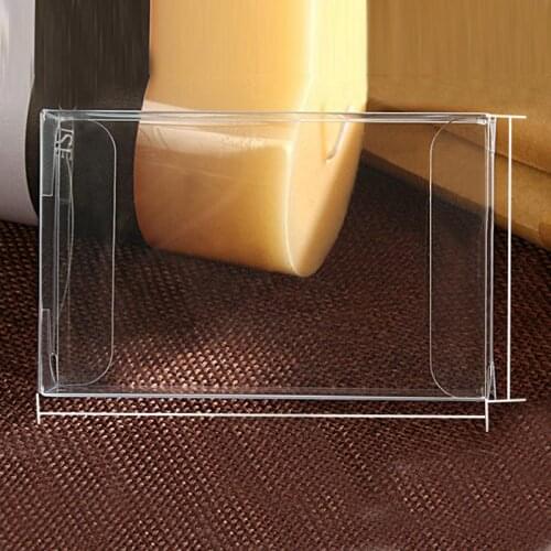 200pcs 3x8x8.2 Jewelry Gift Box Clear Boxes Plastic Box Transparent Storage Pvc Box Package Display Pvc Boxen For Wed/christmas
