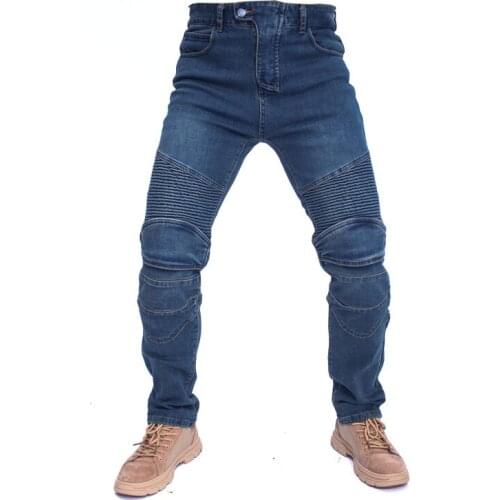 2020 Improve Motorcycle Riding Jeans Motorcycle Pants Trousers With Protection