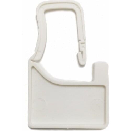 30pcs Disposable plastic padlock safety aviation seals stuff buckle logistics seals 38*22mm