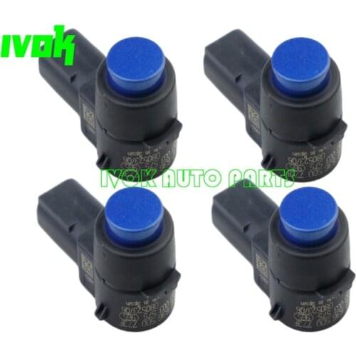4Pcs/lot Parking Distance Control PDC Sensors For Citroen C4 Grand Picasso Peugeot 308 96636500773F 0263003575