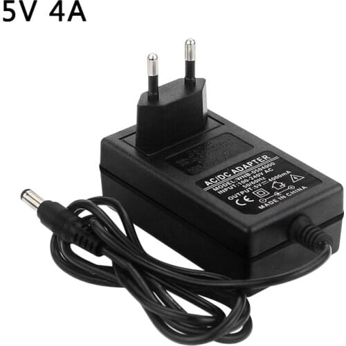 5V 4A Nvidia Jetson Nano Power Adapter 100-240V Input EU US UK Plug Power Suppy for Jetson Nano B01/A02