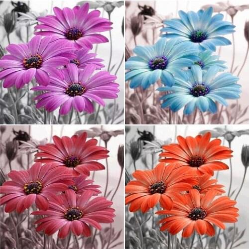 5D DIY Diamond Painting Full Square/Round Drill Flower Embroidery Mosaic Picture of Rhinestones Home Decor Handmade Hobby Gift