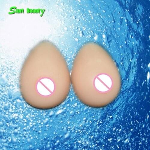Free shipping 2000g/pair F Cup Silicone boobs for man silicone breast prosthesis huge breast forms for gestante cross dresser