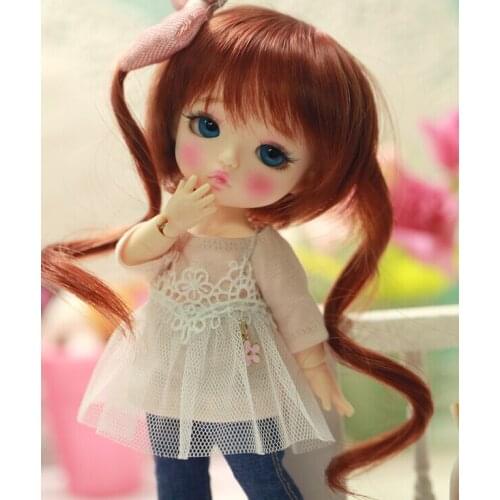 Free shipping 1/8 bjd doll yuna