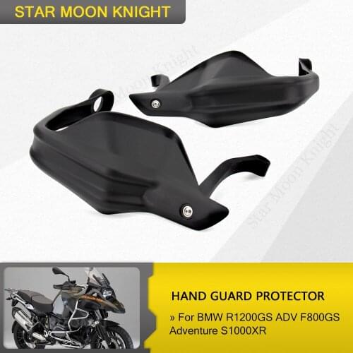 For BMW R1200GS ADV F800GS Adventure S1000XR 2013-2019 Motorcycle Handguard Shield Hand Guard Protector Windshield R 1250 GS LC