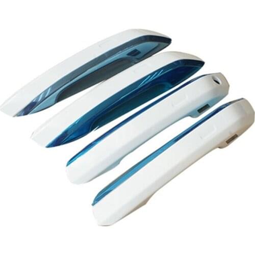 OEM Chrome Door Handle Plated Out Door Handles Switch for Audi A4 B9 2017 8W0 839 875 B