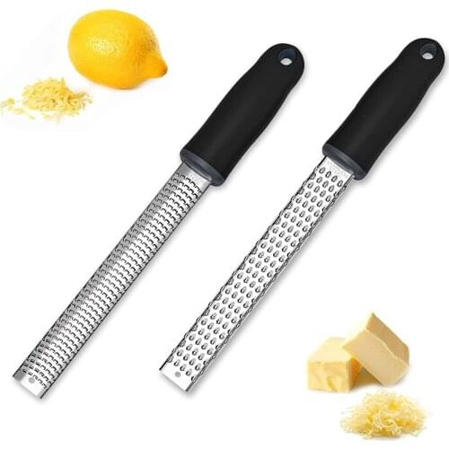 Stainless Lemon Cheese Vegetable Zester Grater Peeler Slicer Kitchen Tool Gadgets Fruit Vegetable Chopper Cabbage Shredder