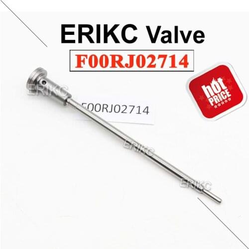 F00RJ02714 ERIKC Fuel Injection Control Valve F OOR J02 714 Auto Injector Common Rail High Pressure Valve FOOR J02 714 For Bosch