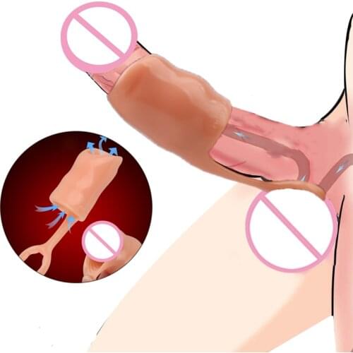 Mens Ring Time-Delay Collar Silicone Ring Cock Male Sun Fine Erection Ring Semen Lock Ring For Men Adult Games Couple Rings