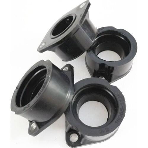 Manifold Carburetter Intake Adapters Insulator Connector Glue For Kawasaki 16065-1135 KZ 1000 KZ1000J Sports Police LTD CSR GPz