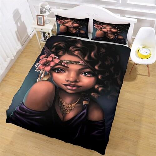 Bedding Sets Full Size Comforter Duvet Cover Sheet Beautiful Girls Luxury Pillowcases Printed Kids Home Textile Custom Silky