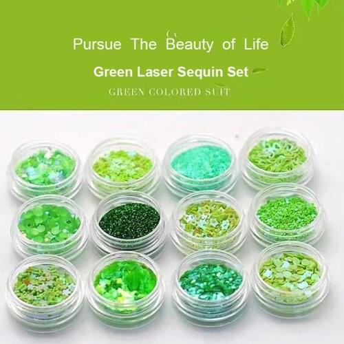 A variety of styles rich laser sequin set combination for UV Resin Handicraft Filling/Nail Art Manicure Etc Accessories