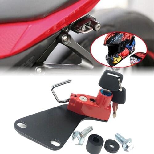 Motorcycle Helmet Lock Kit For HONDA NC700S NC700D NC700X NC750X NC750S NC750D 2012-2019 Motorcycle Helmet Lock Accessories