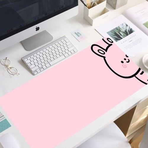Non-skid Cute Koala Dog Crocodile Bear Unique Desktop Pad Game Mousepad Large Mouse Pad Keyboards mouse pad kawaii mouse pad