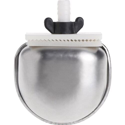 2021 New Rabbit Automatic Drinker Water Feeder Fix Bowl Stainless Steel T Joint Equipment