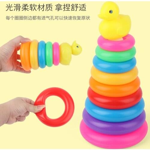 DIY Educational Toys for1-2 Year Old Boys and Girl Exercise Hand-eye Coordination Puzzles