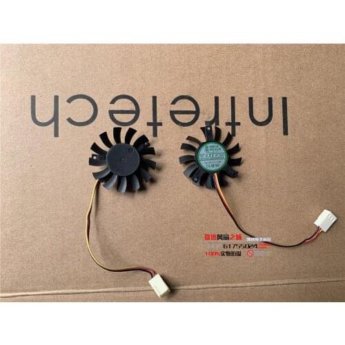 Original DFS500912M 12V 1.6W router industrial control TV heat sink dedicated graphics card cooling fan DFB500912M DFS500912H