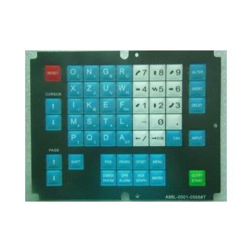 A98L-0001-0568#T CNC HMI Membrane Keypad buttons for Fanuc Machine Operator Panel