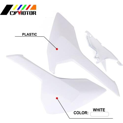 Motorcycle plastic Rear Side Number Plate For Husqvarna FC TC FX FE TE 125 250 300 350 450 501 TX300 TE250I 2017 2018