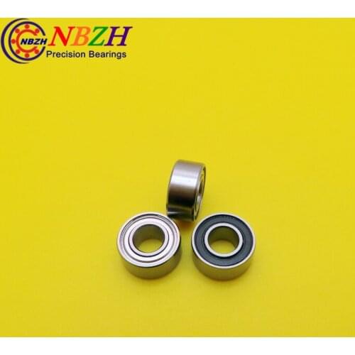 10pcs Free Shipping SUS440C environmental corrosion resistant stainless steel deep groove ball bearings S685ZZ 5*11*5 mm