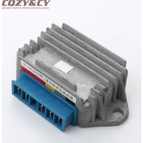 Voltage Regulator Rectifier 5 pin 12V for PIAGGIO Sfera Maquillage 2 Rst 50 Zip Fast Raider Sp Velofax 50cc Sfera 125cc 2940165