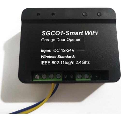 Relay wifi switch remote control Garage door opener receiver wifi smart receiver galo Gate Opener Remote Control Door Access