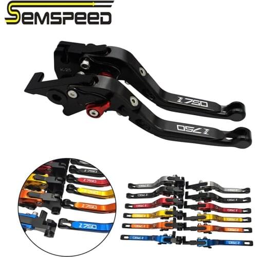 SEMSPEED For Kawasaki Z750 2007-2012 2008 2009 2010 2011 2012 Motorcycle Accessories CNC Foldable Extendable Brake Clutch Levers