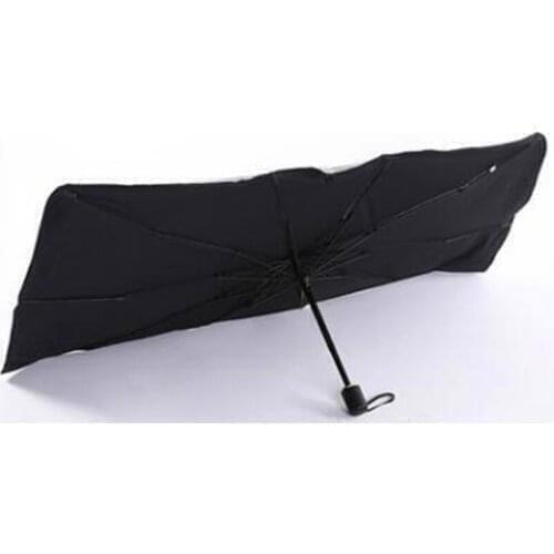 Car Windshield Sun Shade Umbrella Protection UV Sunshade For Ford Fiesta Ecosport Focus MK2 MK3 MK4 Kuga Escape