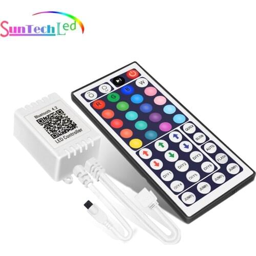 Suntech Bluetooth Control & 44 Key Remote Control,For SMD5050 Led Strips