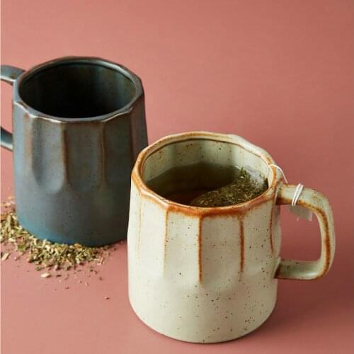 Light Luxury an Simple Nordic Ceramic Mug Breakfast Cup Cup Juice Cup