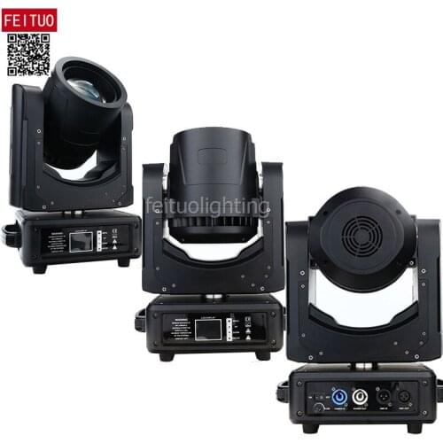 4pcs/lot LED 60W Spot Moving Head Zoom Light RGBW Quad Color 4IN1 Lumiere Spot Beam Wash 3IN1 DMX LED Moving Head Light
