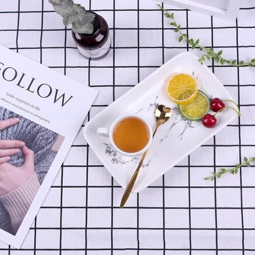 INS Simple Style Fabric Photography Backdrops Waterproof Tablemat Northern Europe Nordic Buins Tablecloth for Camera photo