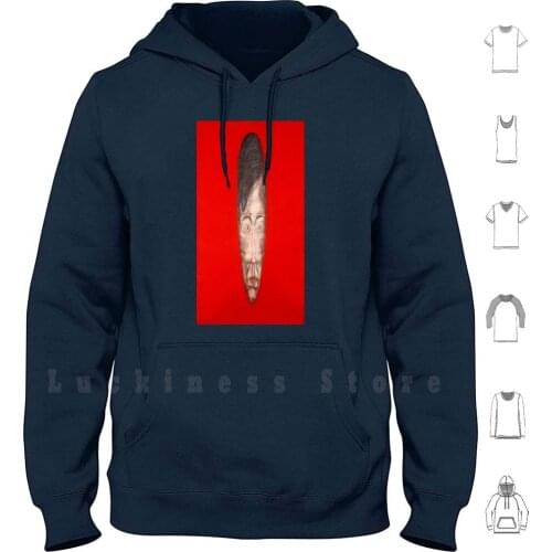 Tom Thomson Totem Portrait Hoodies Long Sleeve Tom Thomson Totem Portrait