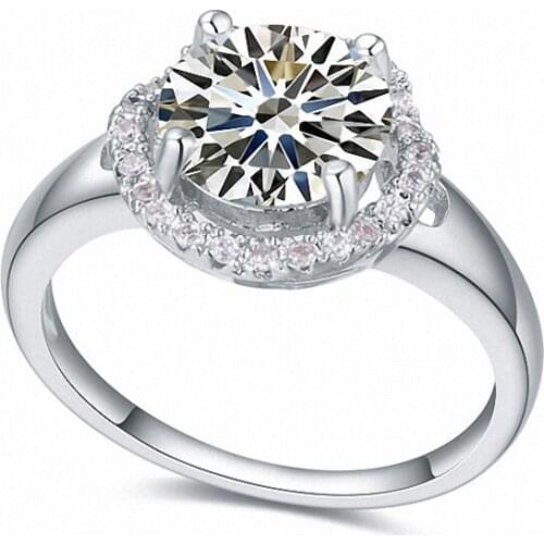 TRACYSWING Real Austrian Crystals Brand AAA Zirconia Micro Inlays Fashion Ring for women New Geometric Th-110737