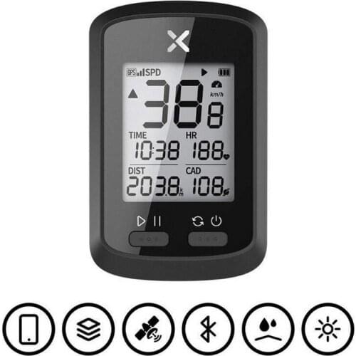 XOSS Waterproof Bike Speedometer Computer G+ Wireless GPS Bluetooth ANT+ With Cadence Cycling Computers Road Bike MTB Bicycle