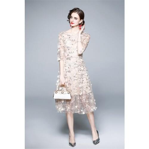 2021 modern cheongsam women short lace qipao chinese dress qi pao party vintage ao dai elegant dress high quality improve