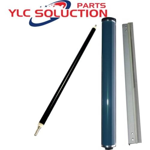 1Set OPC Drum Cleaning Blade PCR Roller For Ricoh Aficio MPC3001 C3501 C3002 C3502 C4501 C5501 C4502 C5502 SPC811DN 830DN 831DN