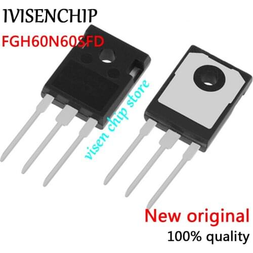 10pcs FGH60N60 FGH60N60SFD 60N60SFD 60N60 TO-247