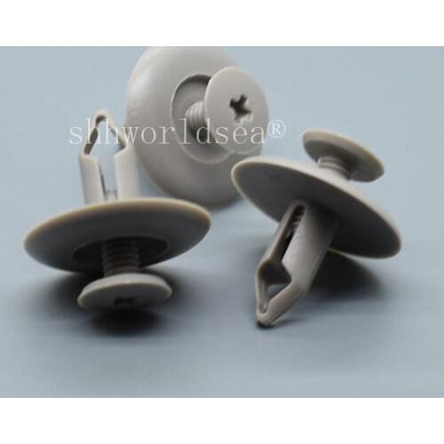 Free Shipping 100PCS Push Type Retainer For Japanese Auto Plastic Fasteners Automotive Clips Car Plastic Clips For Cars Body