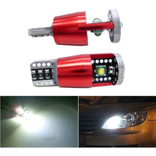 2x Car Led T10 W5W LED Light Bulb Car Exterior Parking Light For BMW E46 E60 E90 E36 E30 E92 E65 F10 F30 Z4 M5 X5 E53