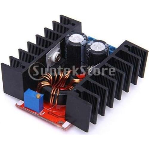 20pcs/lot , Adjustable DC 10V-32V to 12V-35V Step up Boost Power Supply Module 150W 6A