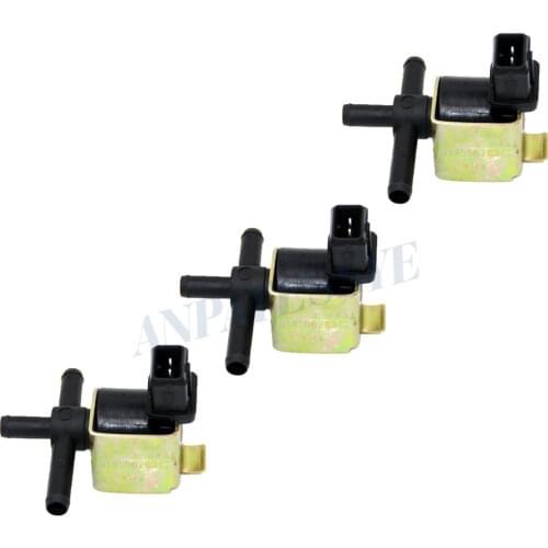 3PCS N75 1.8t Turbo Boost Control Solenoid Valve For VW Golf 4 MK4 Passat B5 Jetta A4 S4 B5 B6 TT 058906283C 058 906 283 C F E